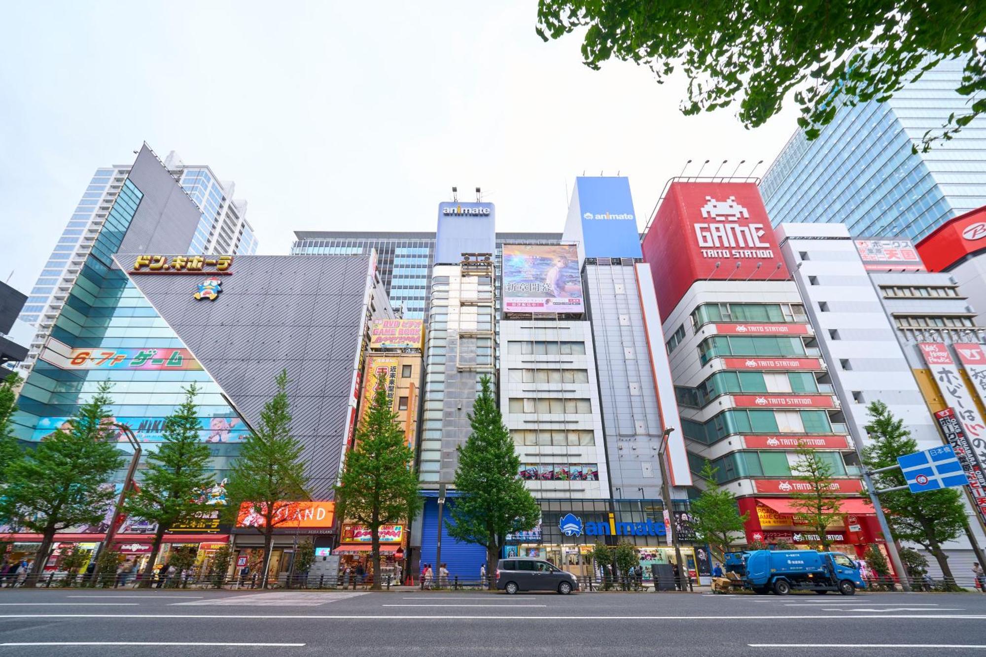 Hotel Resol Stay Akihabara Tokyo Eksteriør bilde