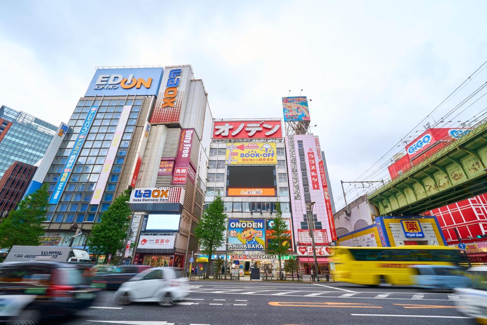 Hotel Resol Stay Akihabara Tokyo Eksteriør bilde
