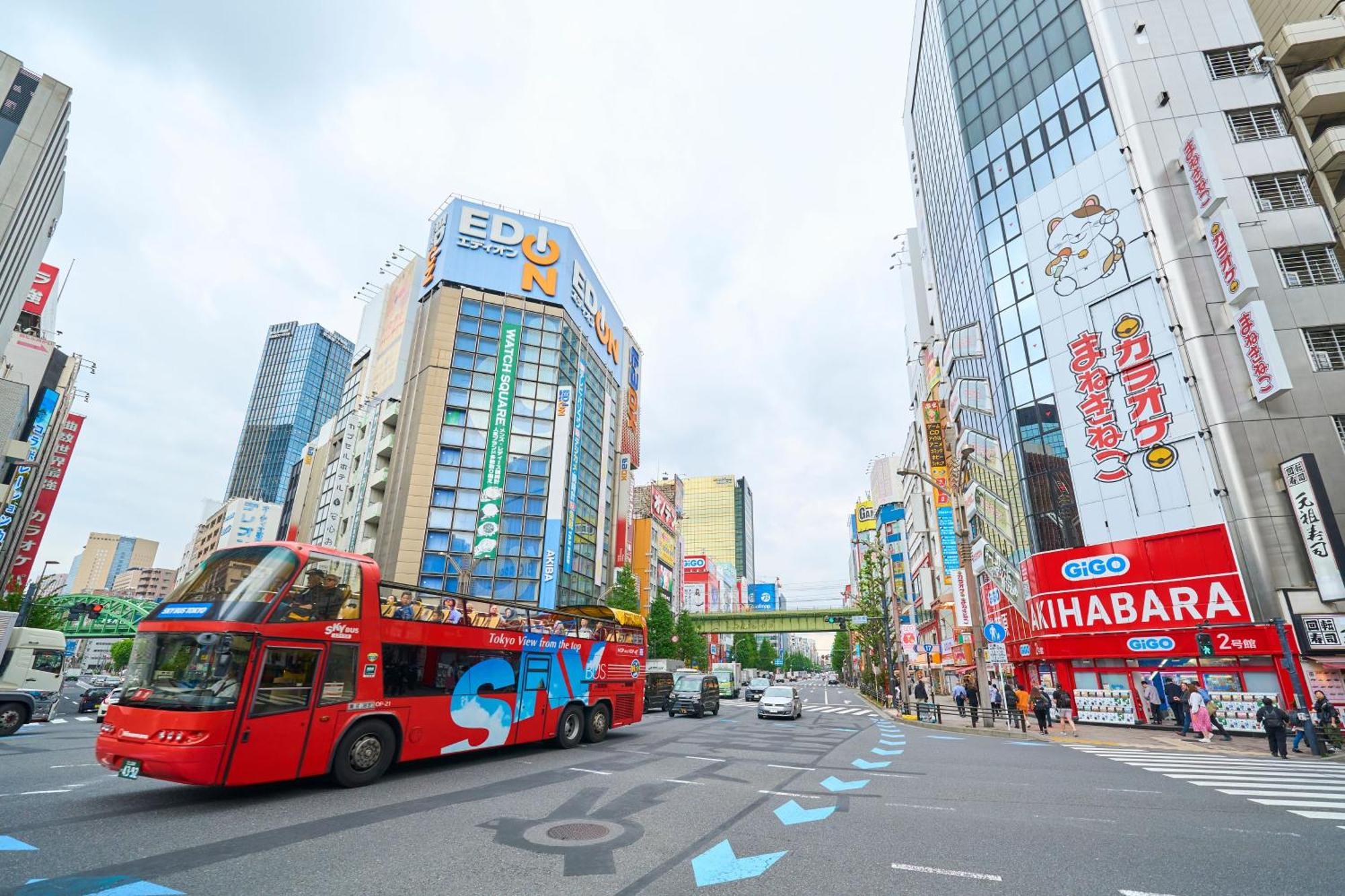 Hotel Resol Stay Akihabara Tokyo Eksteriør bilde